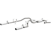 FORD F150 4.6L 5.4L 2004-2008 Dual Performance Cat-Back Exhaust 16520 | MagnaFlow